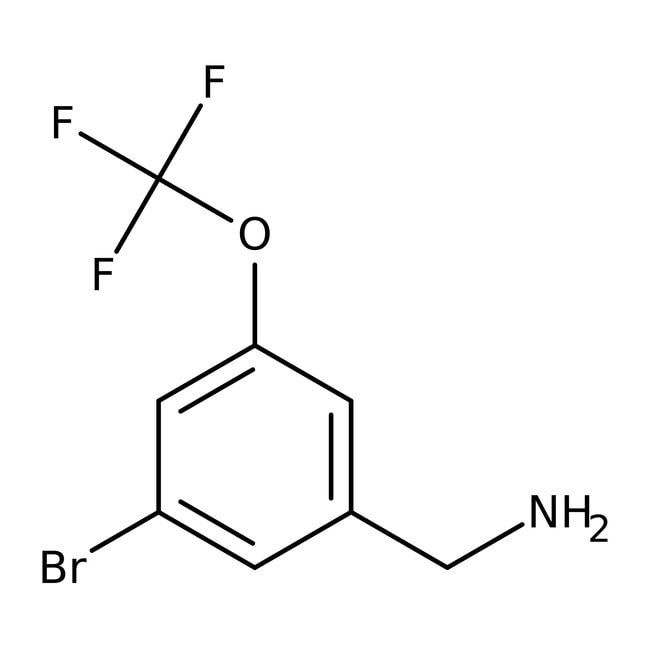 3-Brom-5-(Trifluoromethoxy)Benzylamin, 9