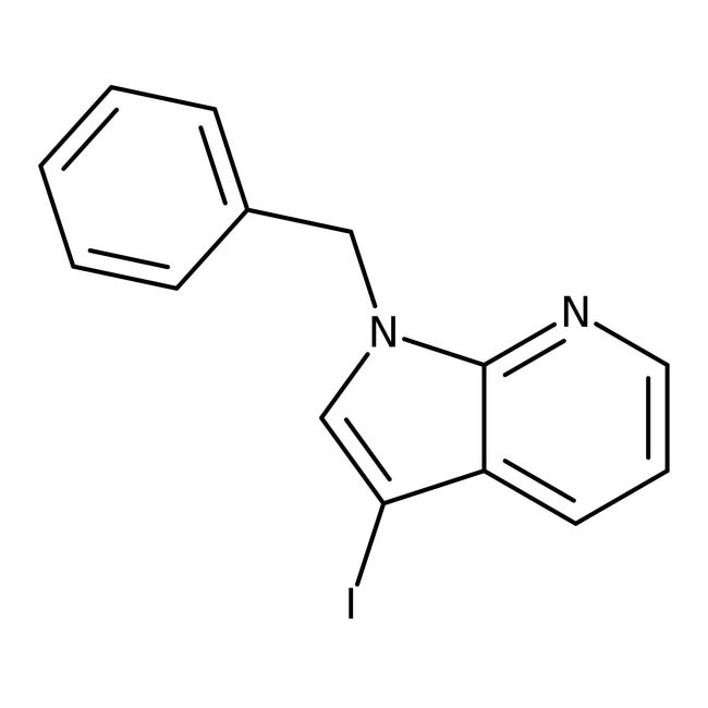 1-Benzyl-3-iodo-7-azaindol, 97 %, Thermo