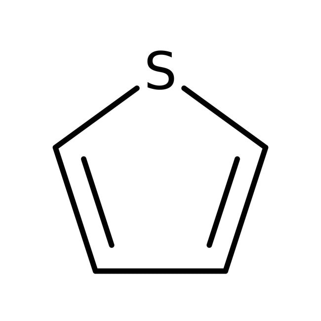 Thiophen, 99.5 %, reinst, benzolfrei, Th