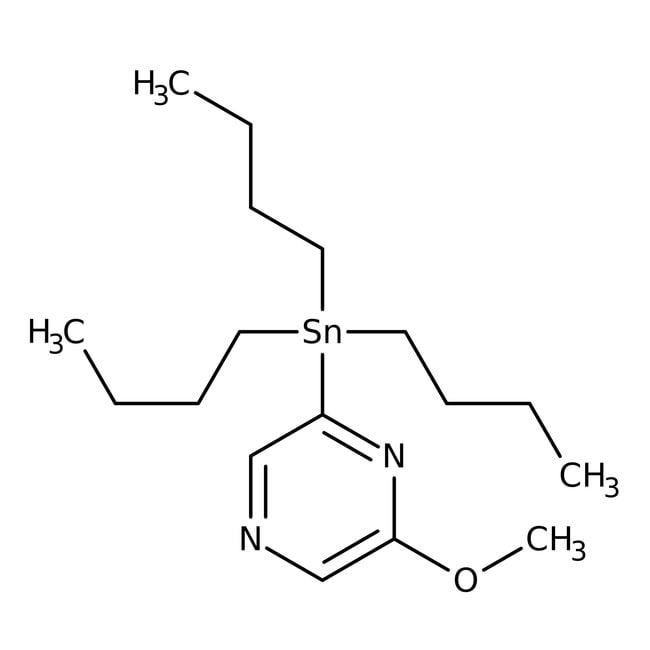 2-Methoxy-6-(tri-n-butylstannyl)-pyrazin