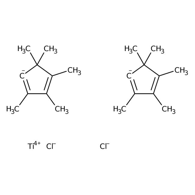 Bis-(pentamethylcyclopentadienyl)-titand