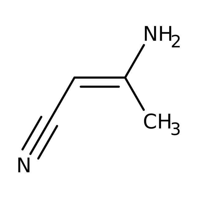 3-Aminocrotonitril, (E)+(Z), 96 %, Alfa