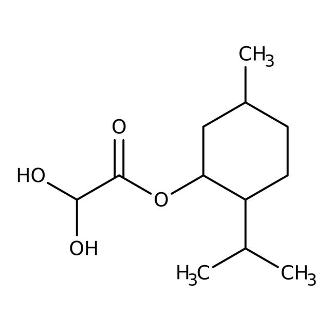 (1 R)-(-)-Menthylglyoxylat-Monohydrat, 9