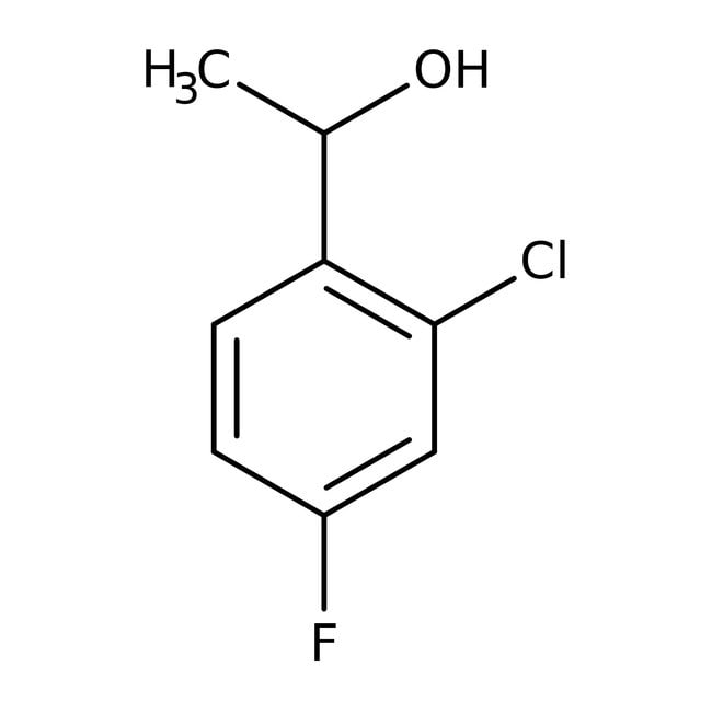 1-(2-Chlor-4-Fluorphenyl)ethanol, 95 %,