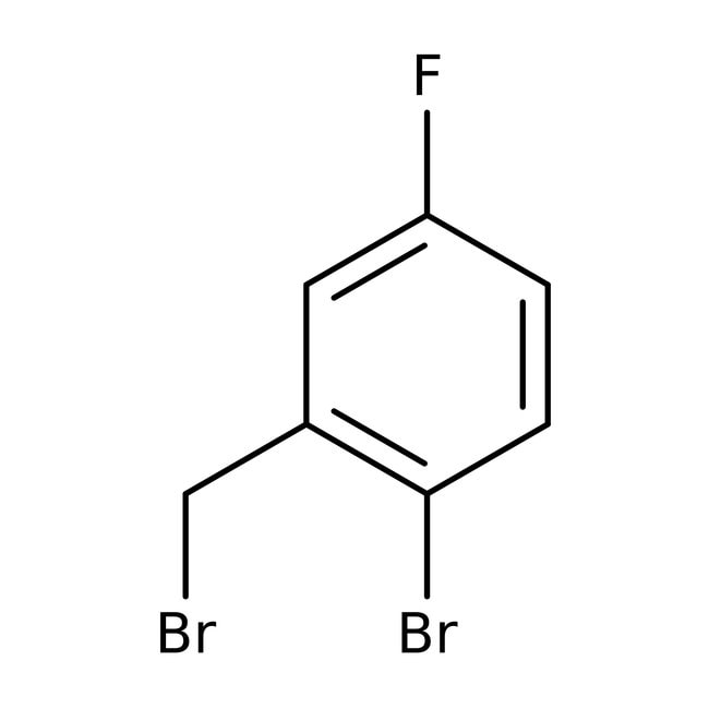 2-Brom-5-Fluorbenzylbromid, 97 %, Alfa A