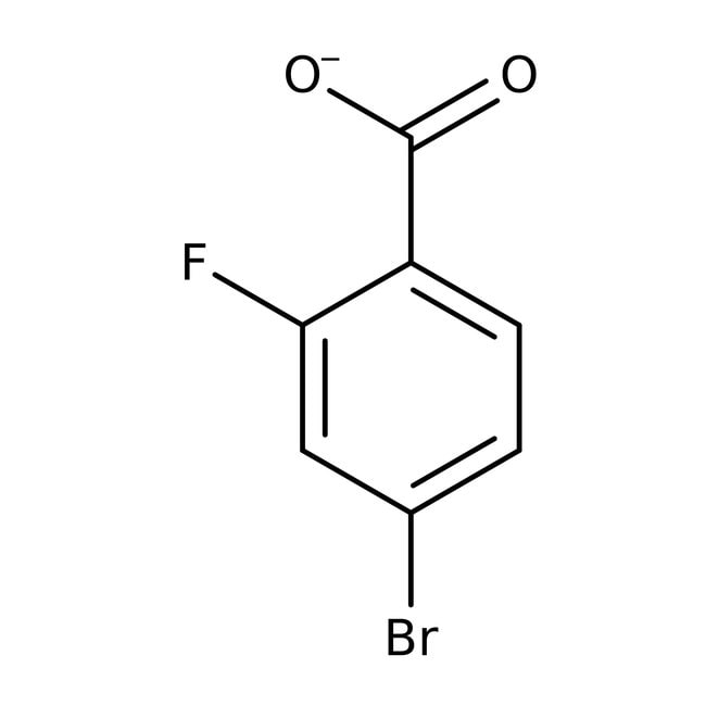 4-Brom-2-Fluorbenzoesäure, 98 %, Alfa Ae