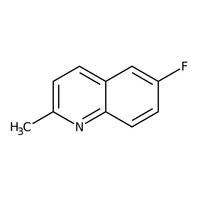 6-Fluor-2-methylchinolin, _ 98 %, 6-Fluo