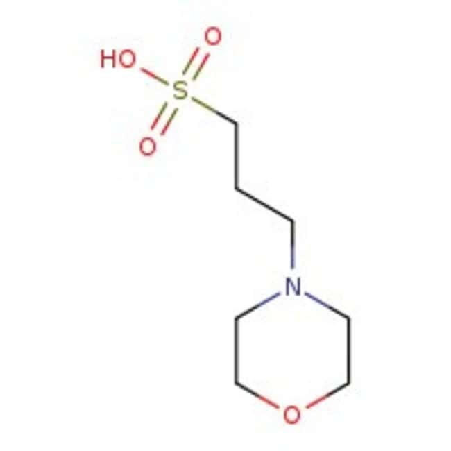 MOPS, 99 %, MOPS, 99%, C7H15NO4S, CAS Nu
