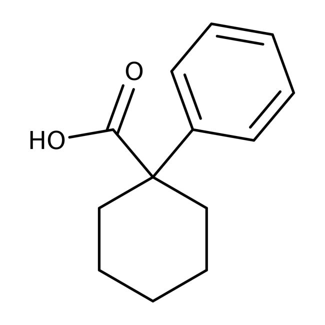 1-Phenylcyclohexancarbonsäure, 99 %, Alf