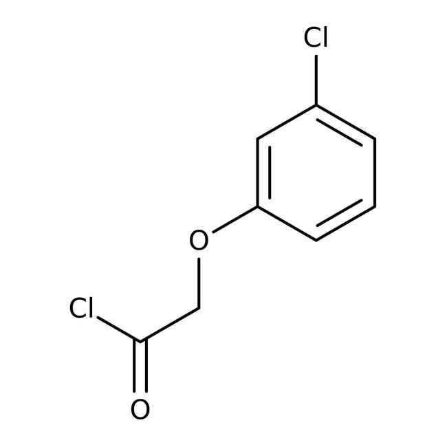 (3 -Chlorphenoxy)acetylchlorid, 95 %, (3