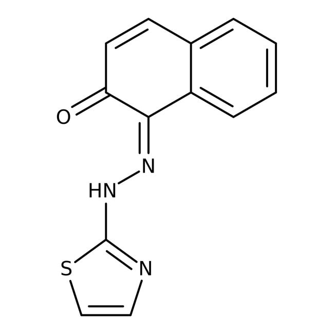 1-(2-Thiazolylazo)-2-naphthol, 98 %, Alf