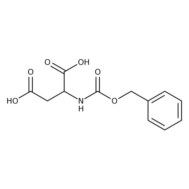 N-Benzyloxycarbonyl-L-Asparaginsäure, 98