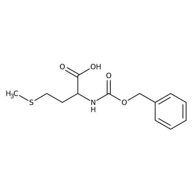 N-Benzyloxycarbonyl-L-Methionin, 98+ %,