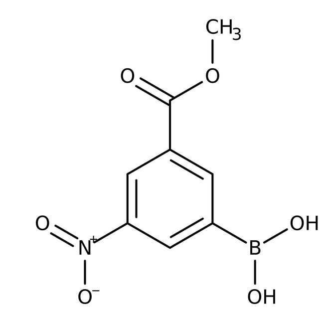 3-Methoxycarbonyl-5-Nitrobenzenboronsäur