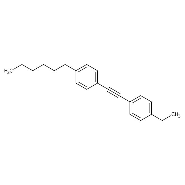 1-Ethyl-4-[(4-n-Hexylphenyl)ethynyl]benz