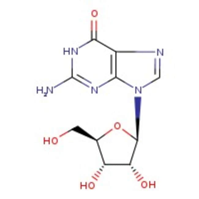 Guanosin, _ 98 %, Guanosine, >-98%, C10H