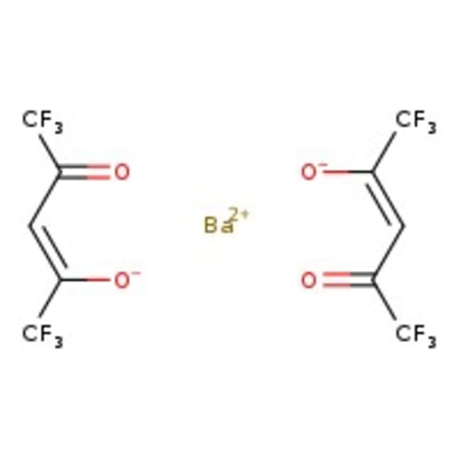 Bariumhexafluor-2,4-pentandionat, Barium