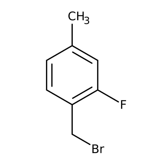 2-Fluor-4-methylbenzylbromid, 97 %, 2-Fl