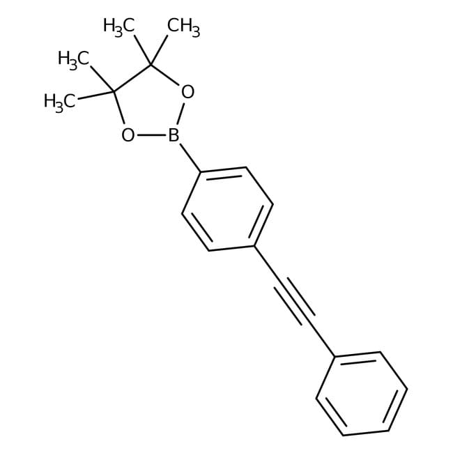 4-(Phenylethynyl)-benzolboronsäurepinako