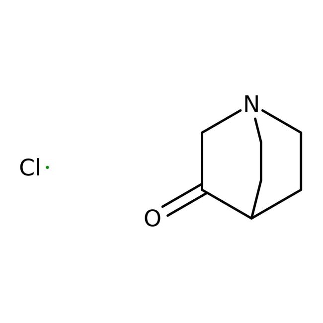 3-Chinuclidinon Hydrochlorid, _ 98 %, Al