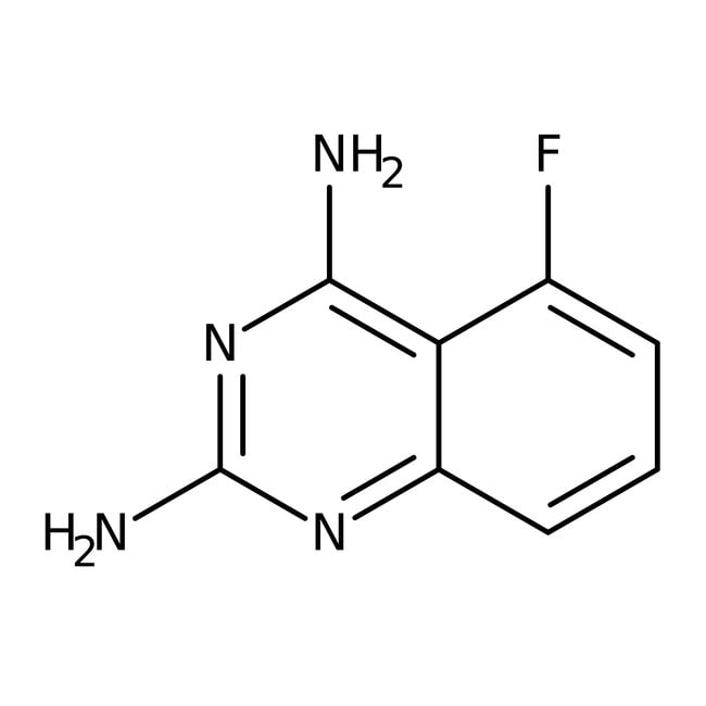 2,4-Diamino-5-fluorchinazolin, 97 %, Alf