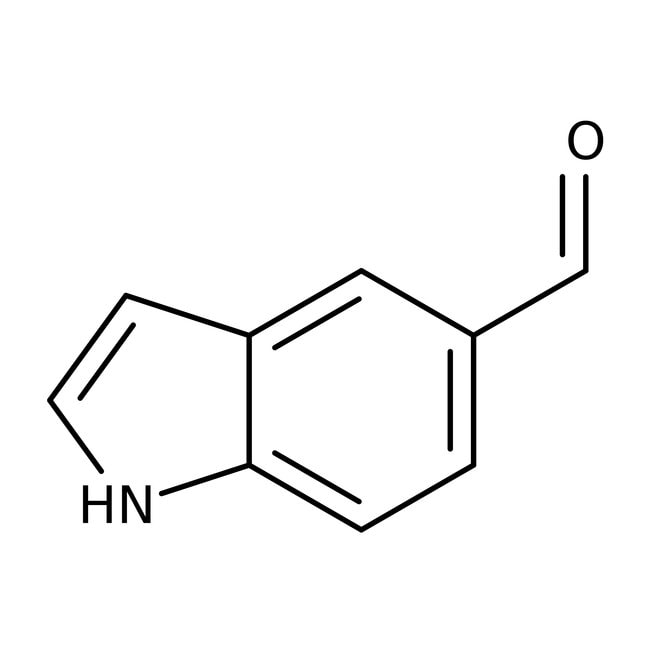 Indol-5-Carboxaldehyd, 98 %, Indole-5-ca