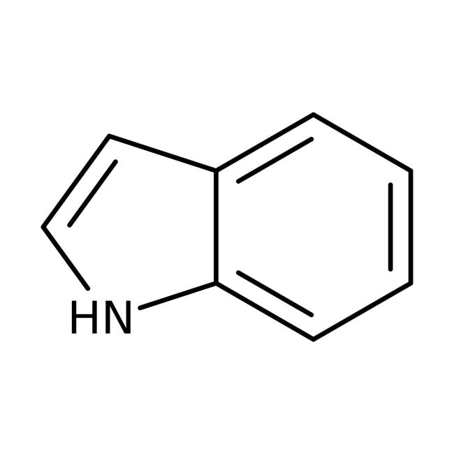 Indol, 99 %, Indole, 99+%, C8H7N, CAS Nu