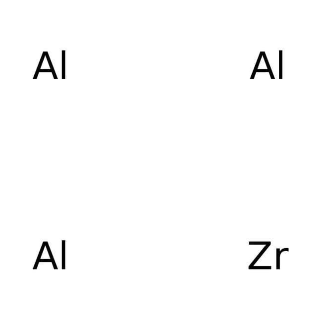 Zirkoniumaluminid, 99 % (Metallbasis), Z