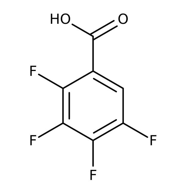 2,3,4,5-Tetrafluorbenzoesäure, 98+ %, Al