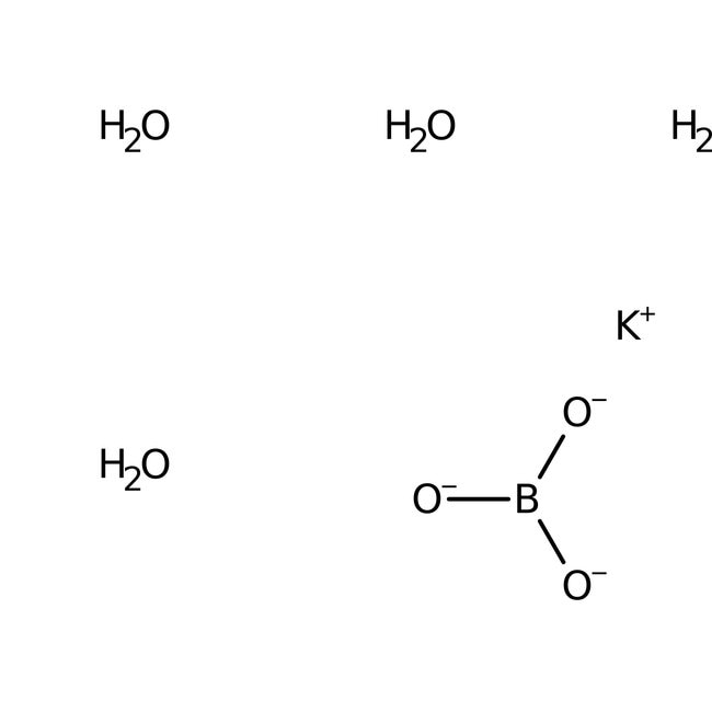 Kaliumtetraborat-Tetrahydrat, 99 %, Pota