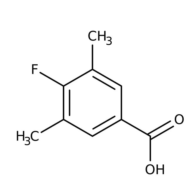 4-Fluor-3,5-Dimethylbenzoesäure, 97 %, 4