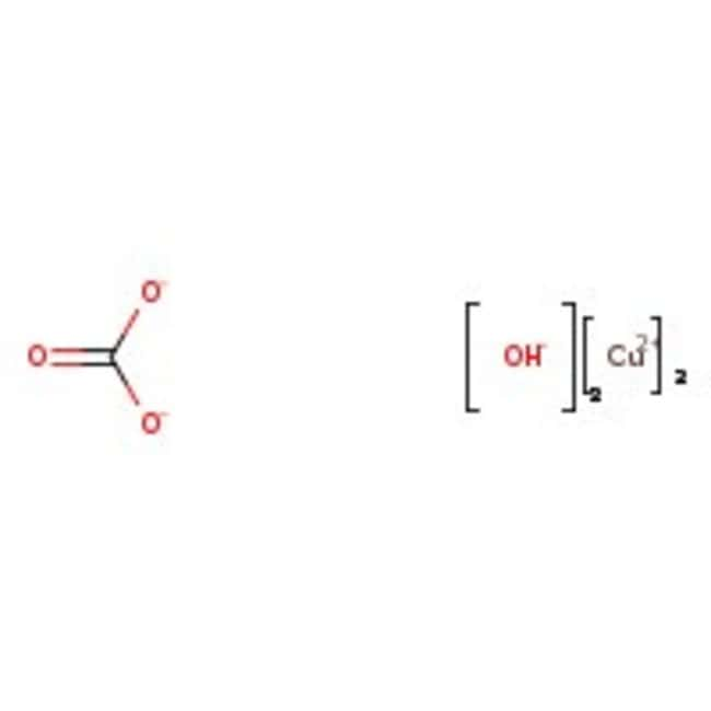 Kupfer(II)-carbonatdihydroxid, grünes Pu