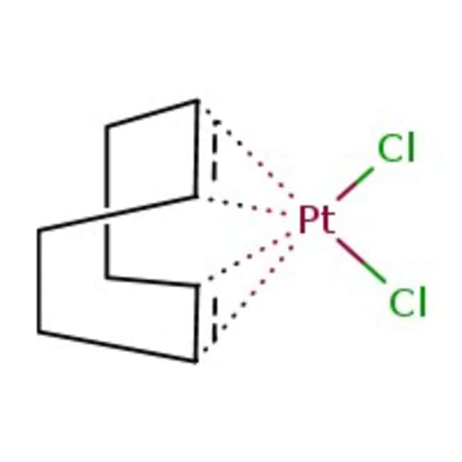 Dichlor(1,5-Cyclooctadien)platin(II), Pt