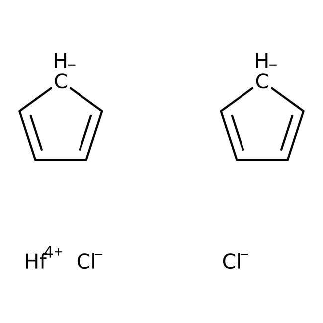 Bis(cyclopentadienyl)hafniumdichlorid, T