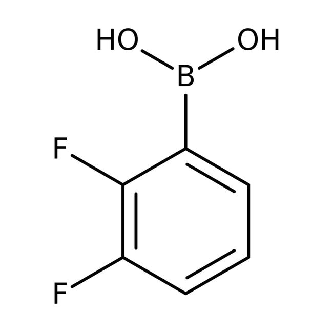 2,3-Difluorbenzenboronsäure, 98 %, Alfa