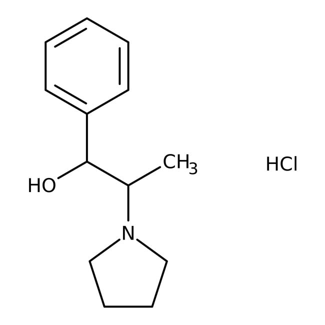 (1S,2R)-1-Phenyl-2-(1-pyrrolidinyl)-1-Pr