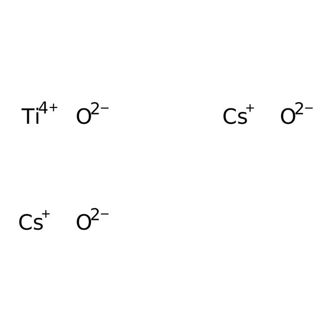 Caesiumtitanoxid, 99.85 % (Metallbasis),