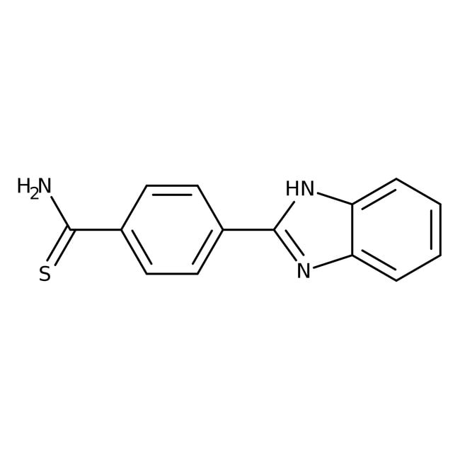 2-(4-Thiocarbamoylphenyl)-benzimidazol,