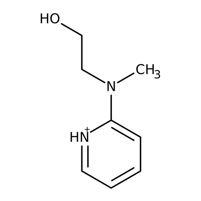 2-(Methyl-2-pyridylamino)ethanol, 98 %,