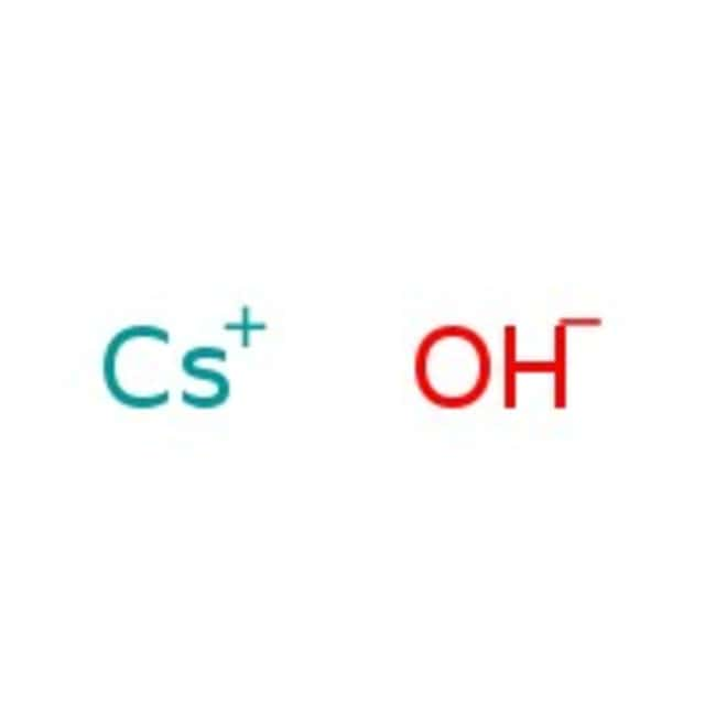 Caesiumhydroxidhydrat, 99.9 % (Metallbas