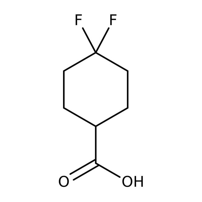 4,4-Difluorcyclohexancarbonsäure, 98 %,