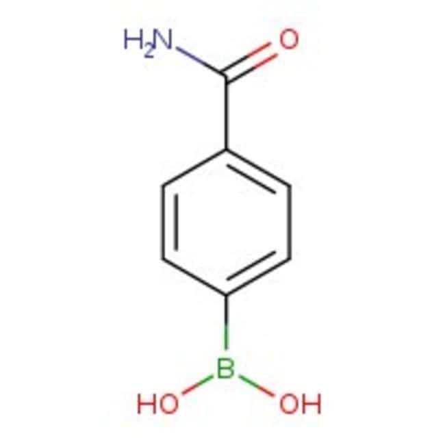 4-Carbamoylbenzolboronsäure, 98 %, Alfa