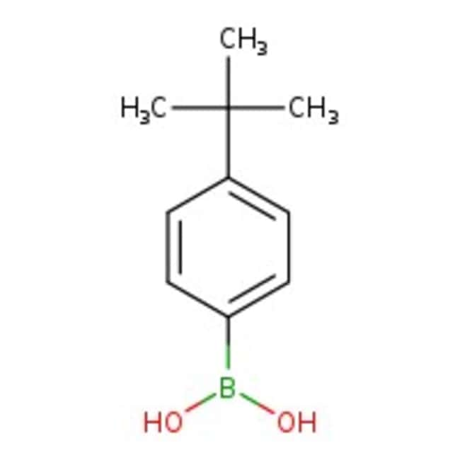 4-tert-Butylbenzenboronsäure, 97 %, Alfa