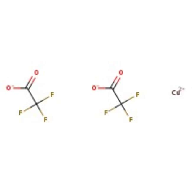 Kupfer(II)-trifluoracetat-Hydrat, Copper