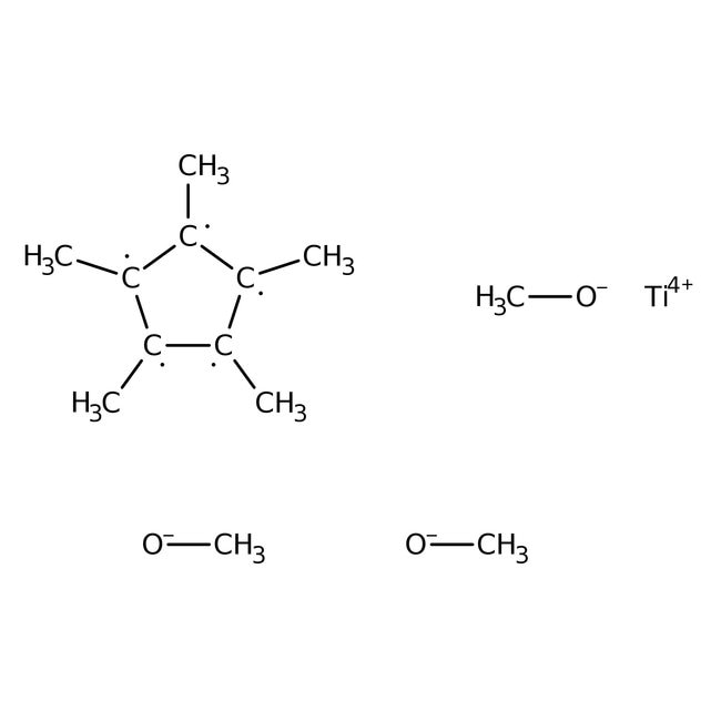 Trimethoxy(pentamethylcyclopentadienyl)t