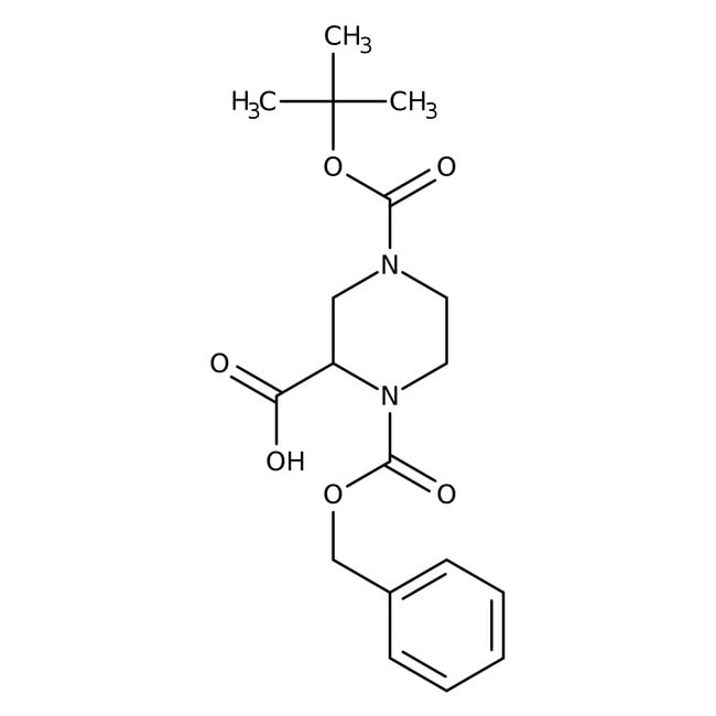 (+/-)-1-Benzyloxycarbonyl-4-Boc-piperazi