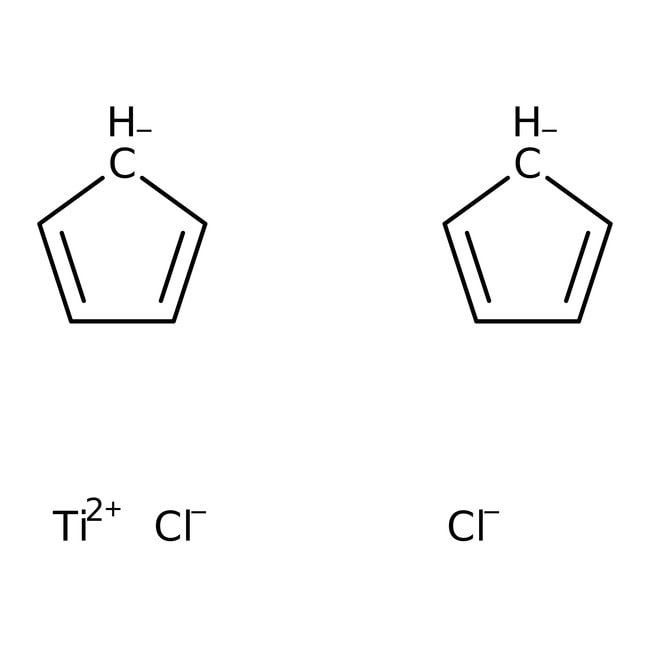 Bis(cyclopentadienyl)titandichlorid, 97