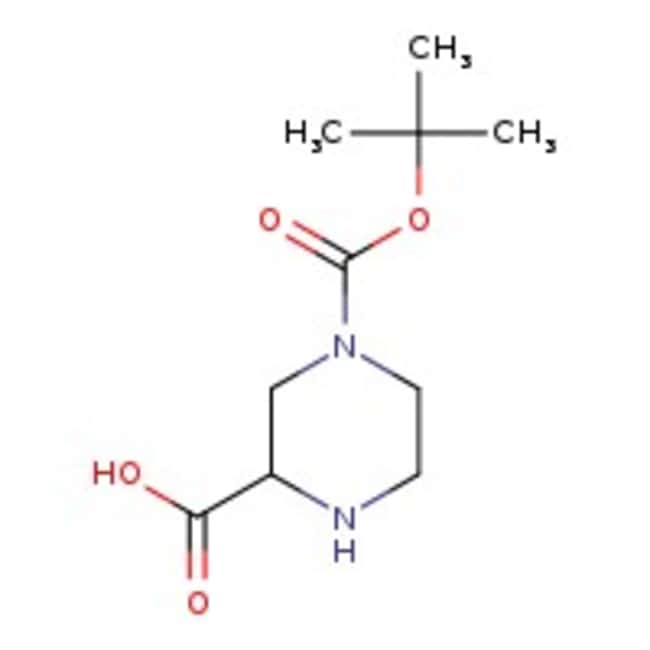 (+/-)-4-Boc-Piperazin-2-Carbonsäure-Hydr