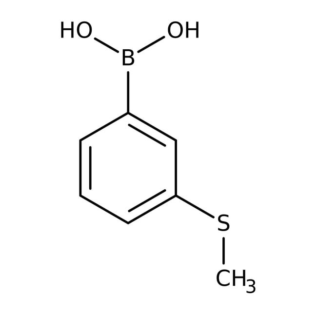 3-(Methylthio)benzenboronsäure, 97 %, Al