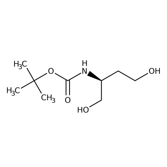 (S)-(-)-2-(BOC-Amino)-1,4Butandiol, 97%,